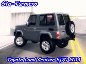 Toyota FJ70 2011